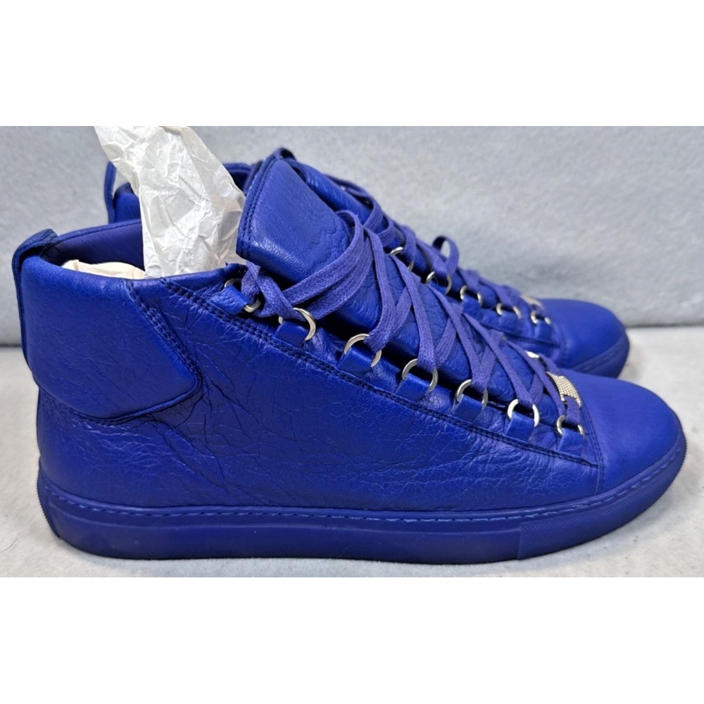 Balenciaga Arena Low Pacifique Sneakers Blue Size EU43 / US10